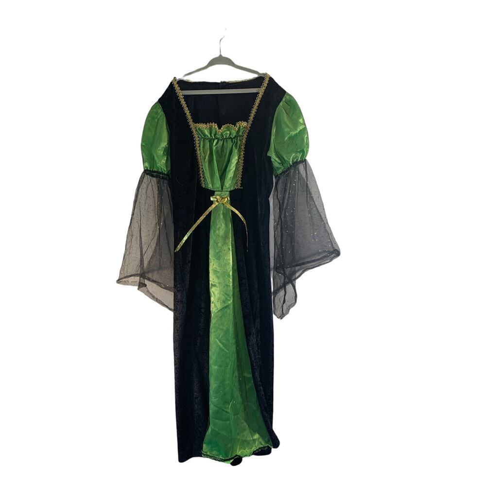 RUBIE'S COSTUME COMPANY Girl’s Witch Costume Dress / Size: Large